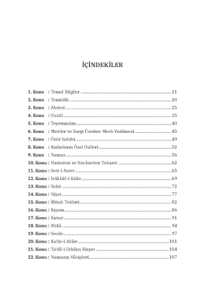 Temel İlmihal Bilgileri - 2